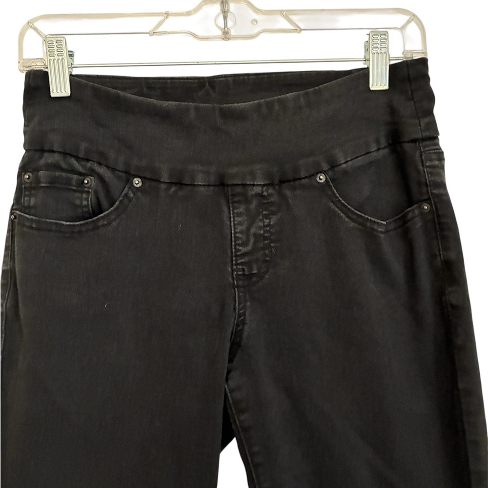 Stitch Star Black Women's JeansStitch Star Black Skinny Jeans - Picture 2 of 4